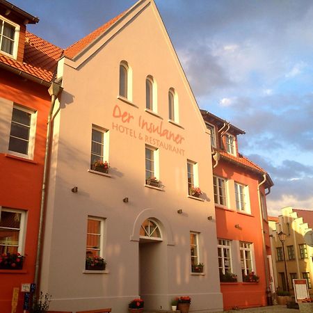 Der Insulaner - Hotel & Restaurant Malchow  Buitenkant foto