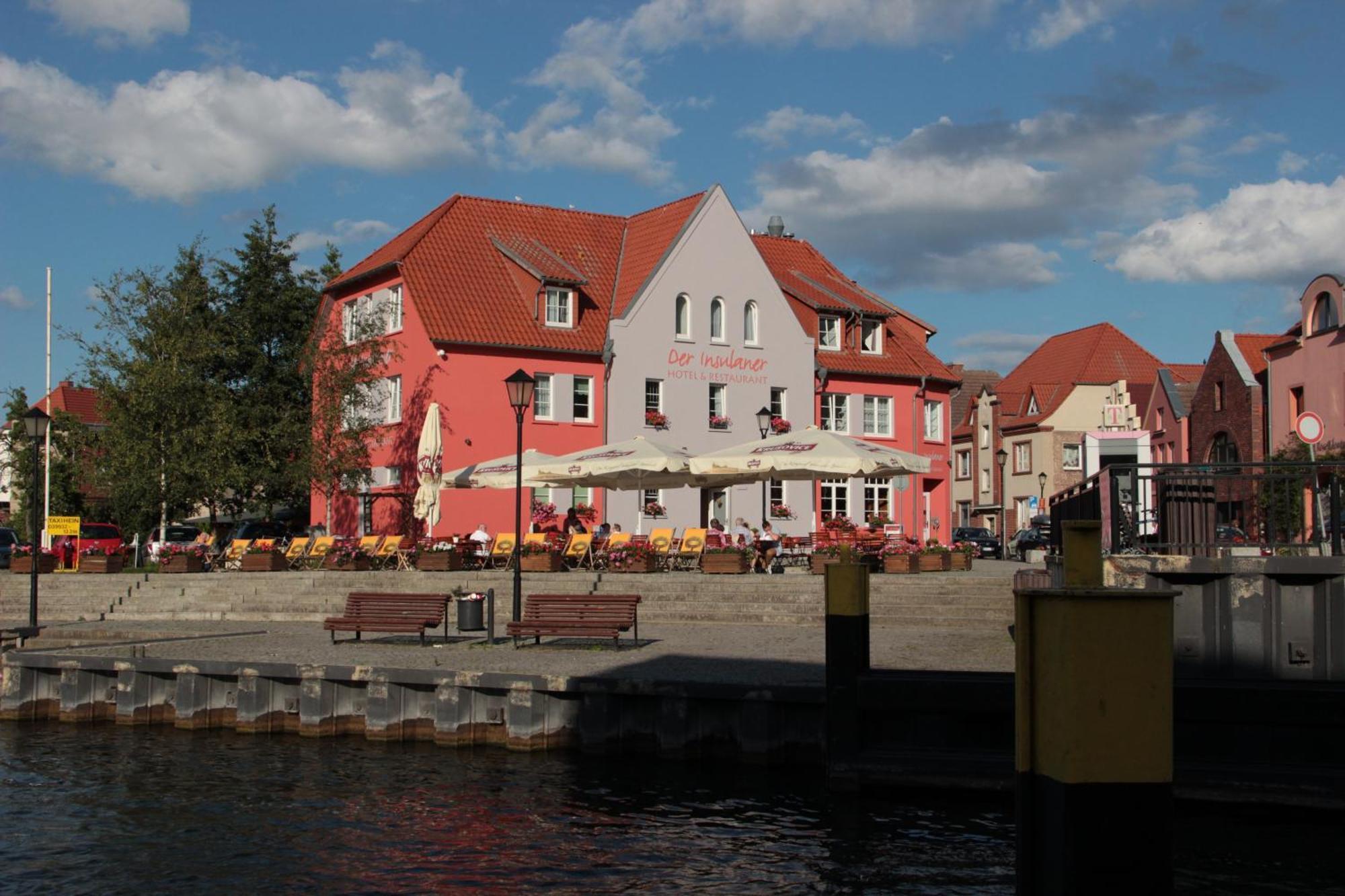 Der Insulaner - Hotel & Restaurant Malchow  Buitenkant foto