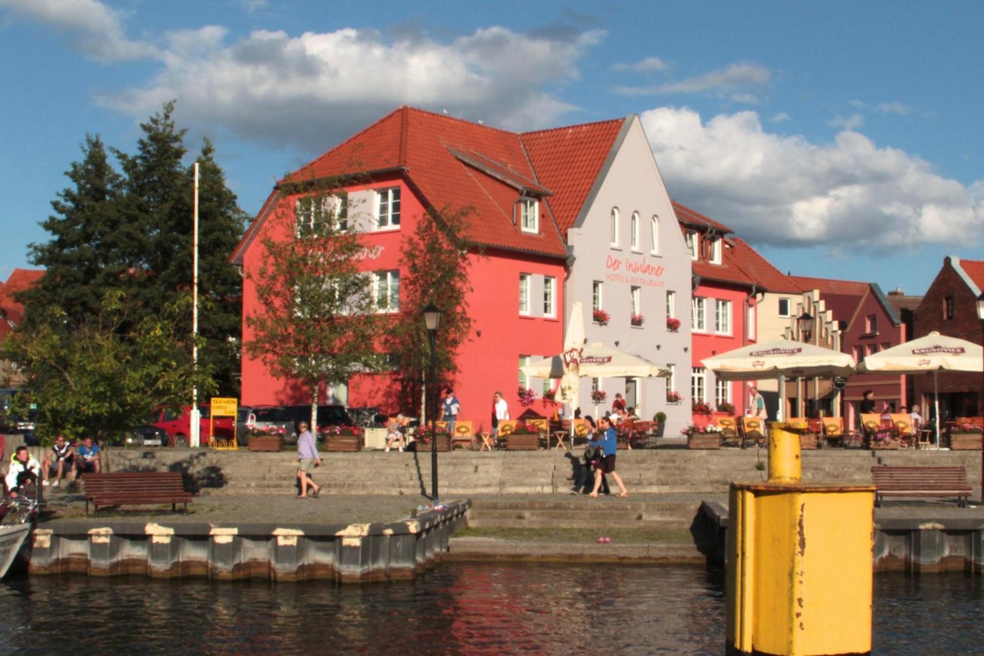 Der Insulaner - Hotel & Restaurant Malchow  Buitenkant foto
