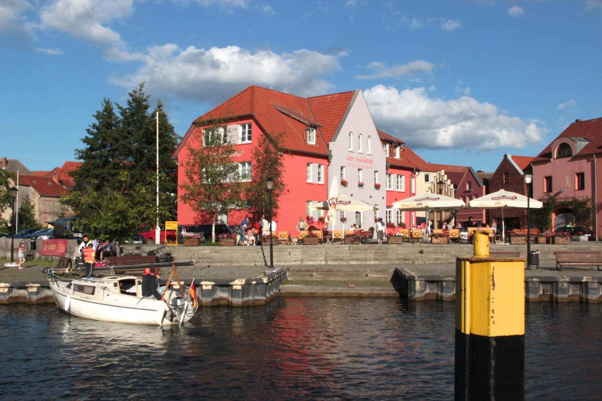 Der Insulaner - Hotel & Restaurant Malchow  Buitenkant foto