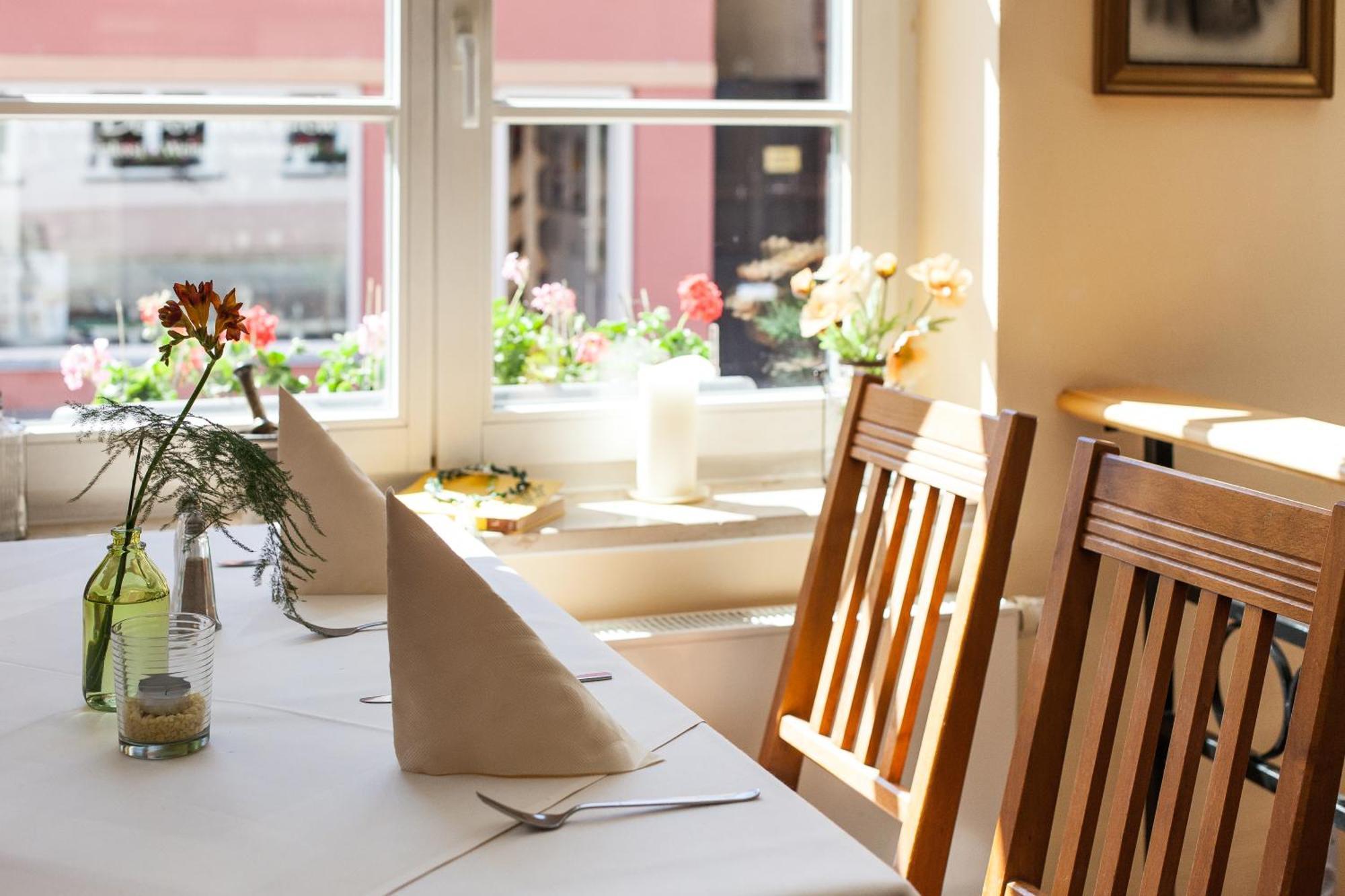 Der Insulaner - Hotel & Restaurant Malchow  Buitenkant foto