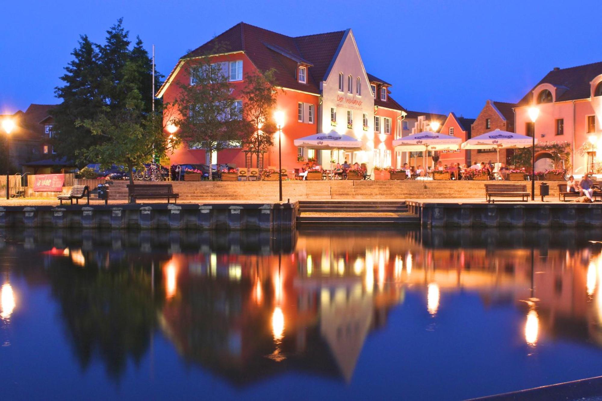 Der Insulaner - Hotel & Restaurant Malchow  Buitenkant foto