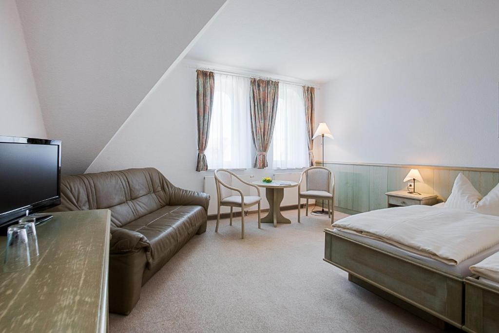 Der Insulaner - Hotel & Restaurant Malchow  Kamer foto