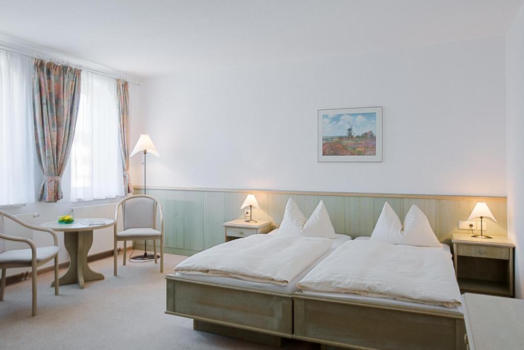 Der Insulaner - Hotel & Restaurant Malchow  Kamer foto